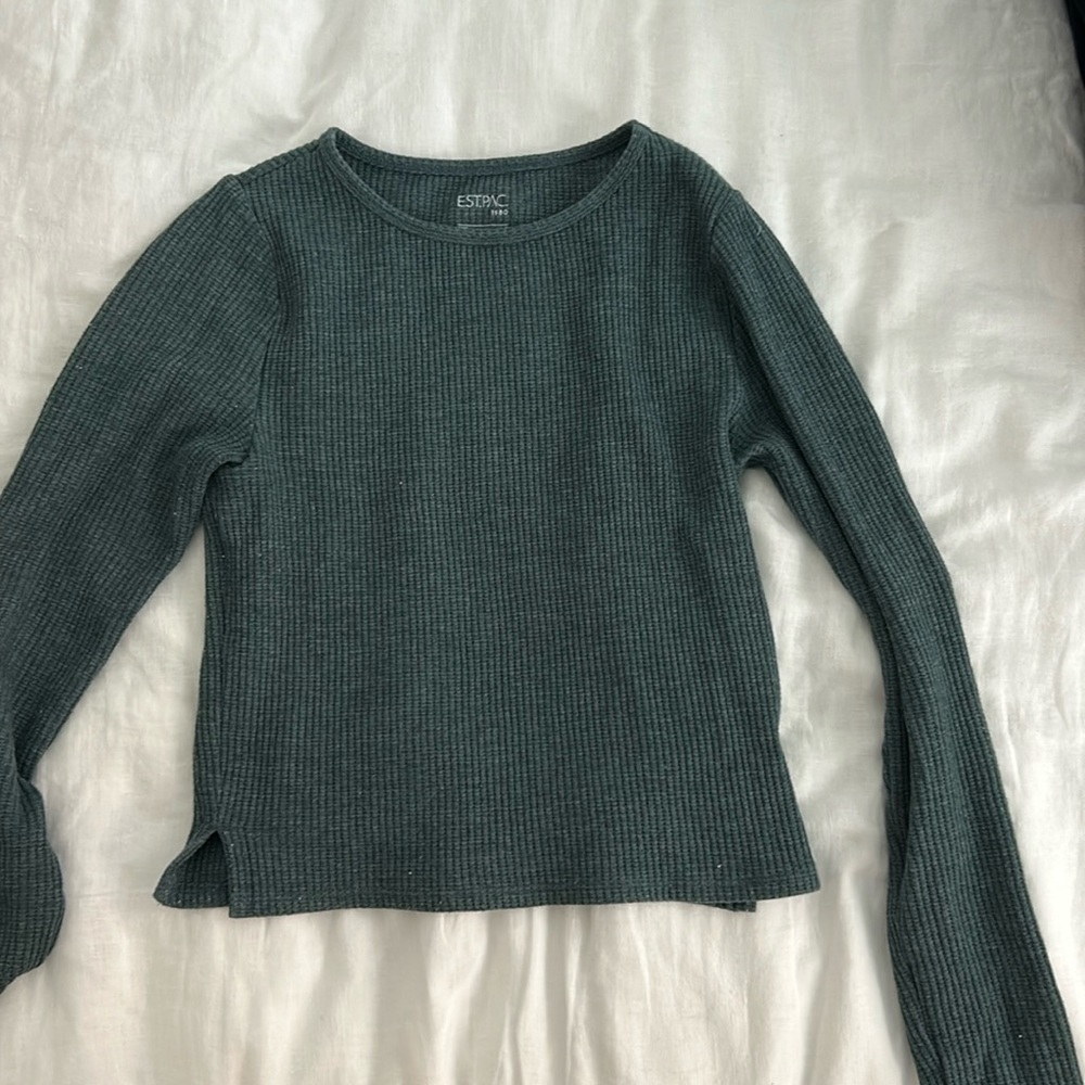Like New Pacsun long Sleeve Baby Tee